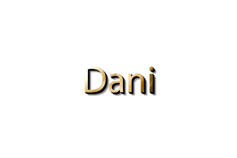 Dani (@